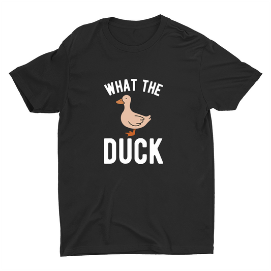 What The Duck  Cotton Tee