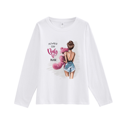 Summer Time White T-Shirt O