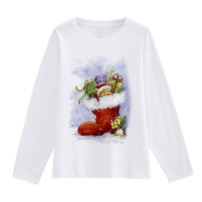 HAPPY NEW YEAR 2021 Christmas White T-Shirt A