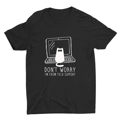 Don't Worry Printed T-shirt