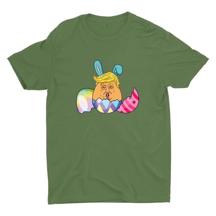 Easter Trump Egg Cotton Tee