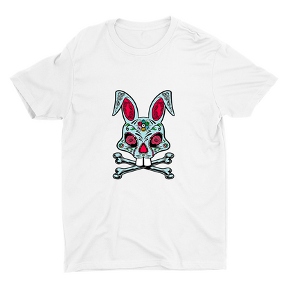 Bunny Skull Cotton Tee