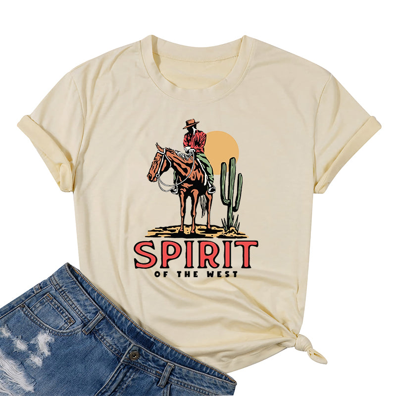 Spirit Of The West Cotton Tee