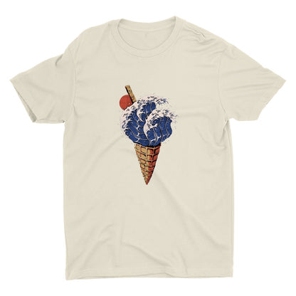 Kanagawa Ice Cream Cotton Tee