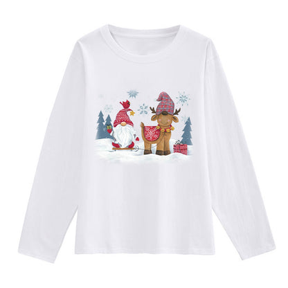 2022 Cute Christmas Women's T-Shirts