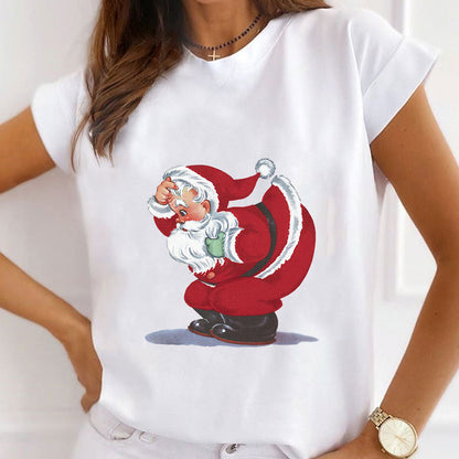Christmas Santa Women's T-Shirt