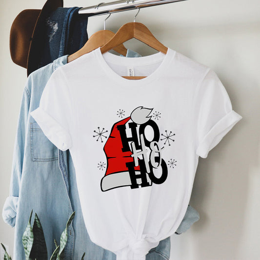 2022 Christmas HoHoHo White T-Shirts