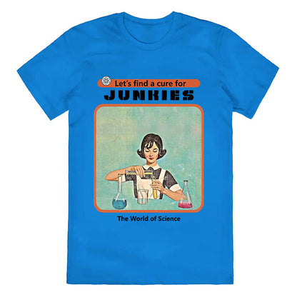 For Junkies Cotton Tee