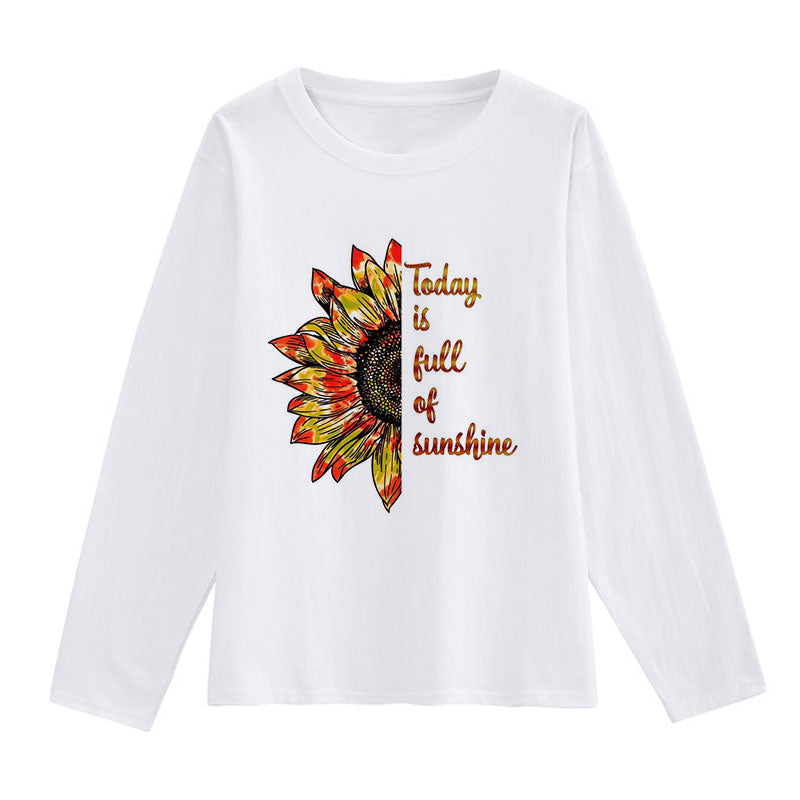Sunflower White T-Shirt H