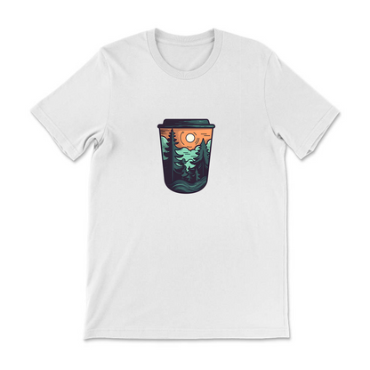 A Cup of Wild View Cotton Tee