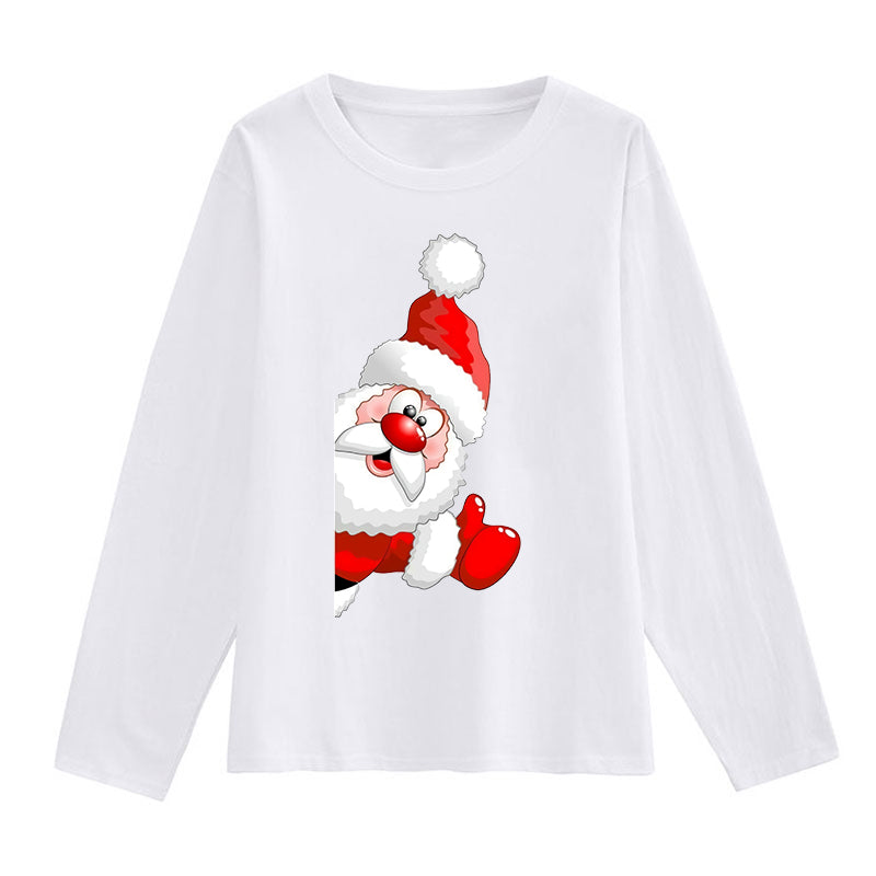 2022 Christmas Santa White T-Shirts