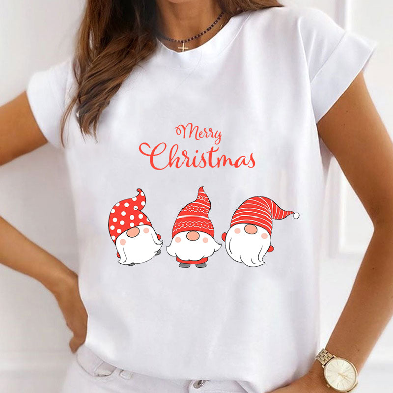 Merry Christmas Elves Women's T-Shirt