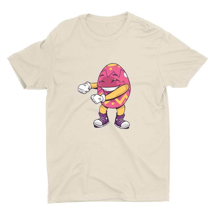 Dancing Easter Egg Cotton Tee