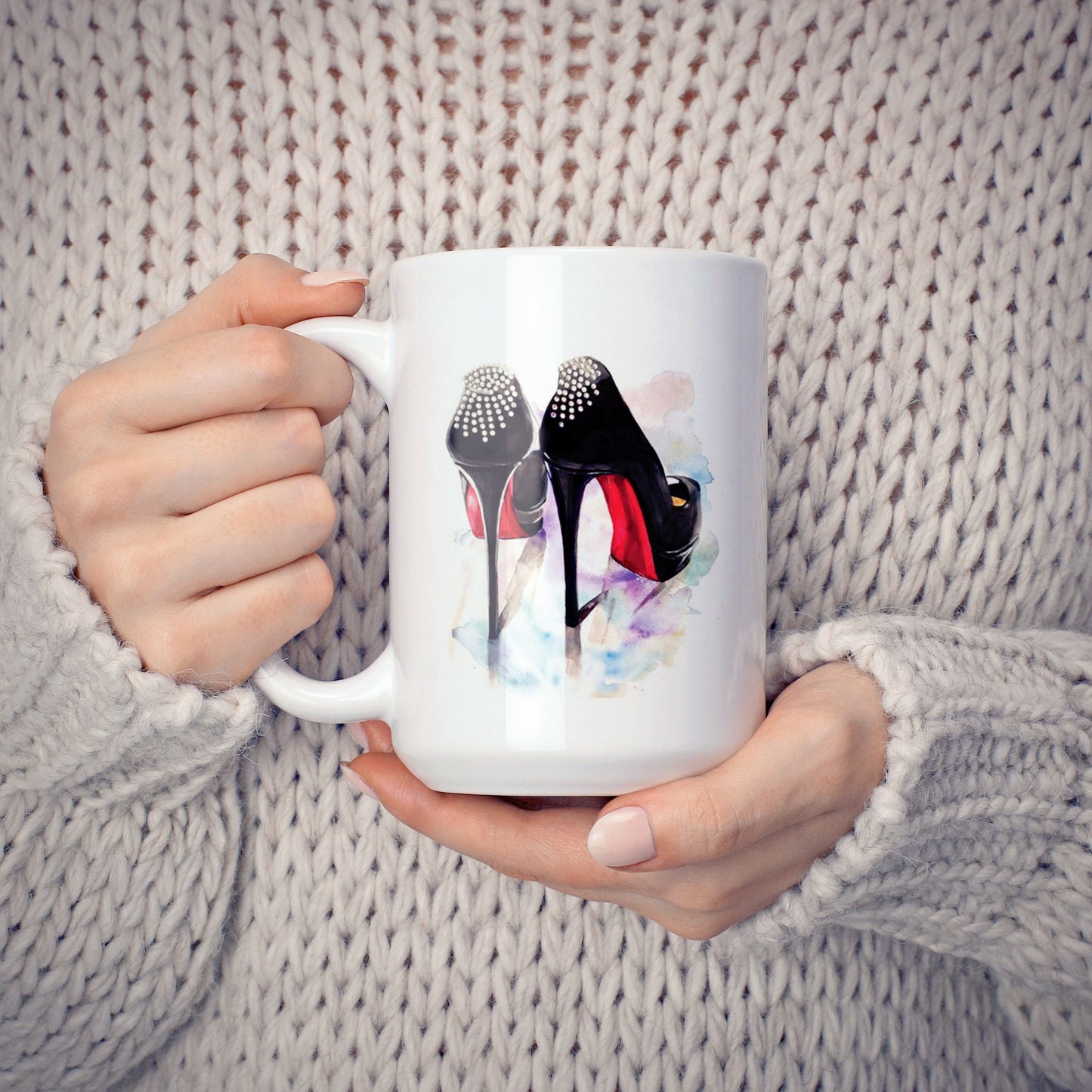 Elegant High heel Coffee Mug