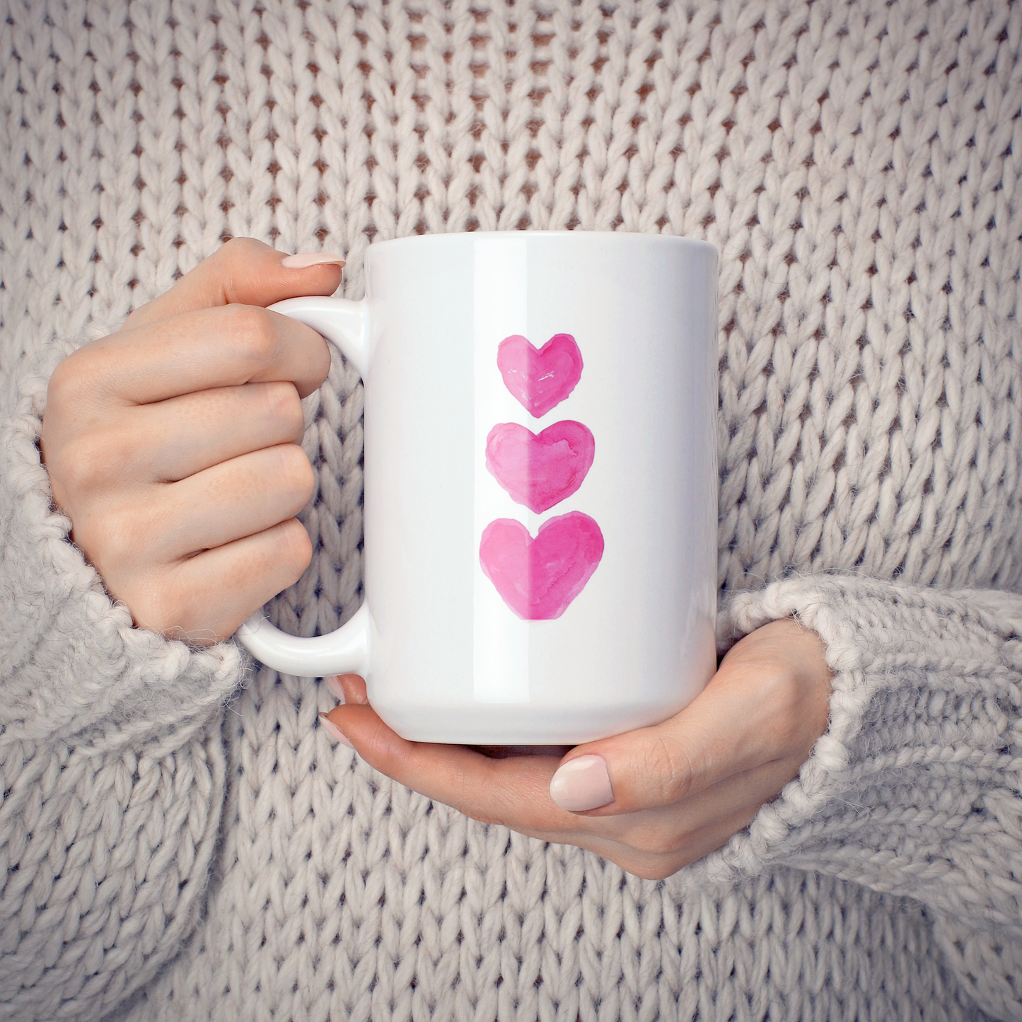 "Love Heart" Coffee Mug