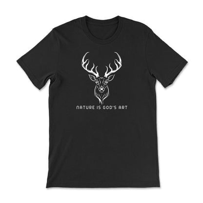 Nature Is God's Art Cotton Tee