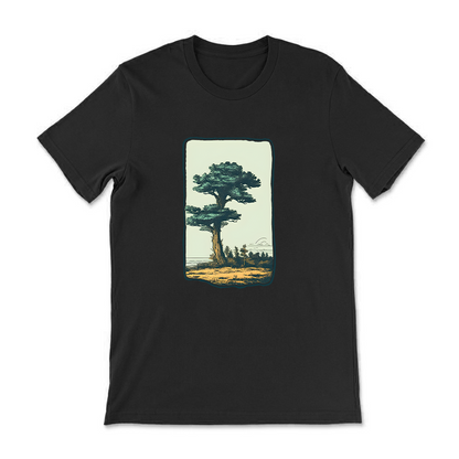 Simple Nature Life Cotton Tee