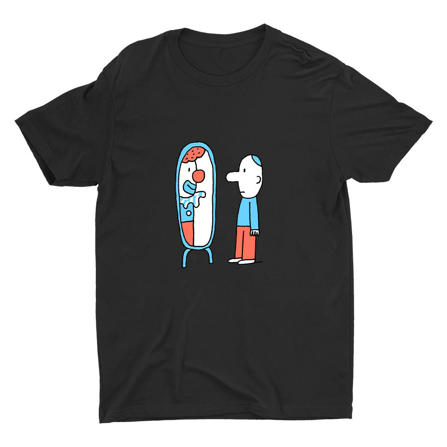 Maybe I′m A Clown Cotton Tee
