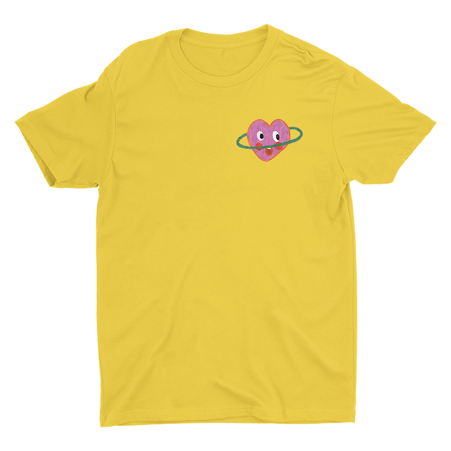 CUTE heart Printed T-shirt