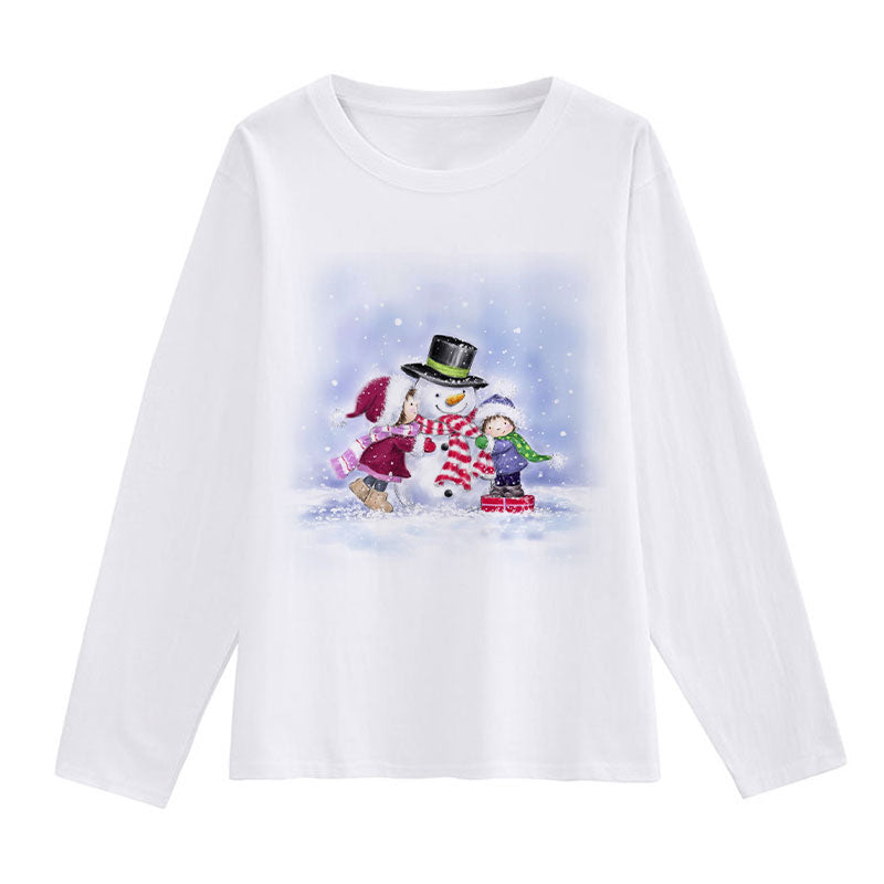 HAPPY NEW YEAR Christmas White T-Shirt G