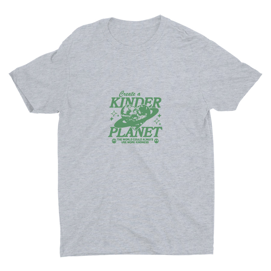 CREATE A KINDER PLANET Cotton Tee