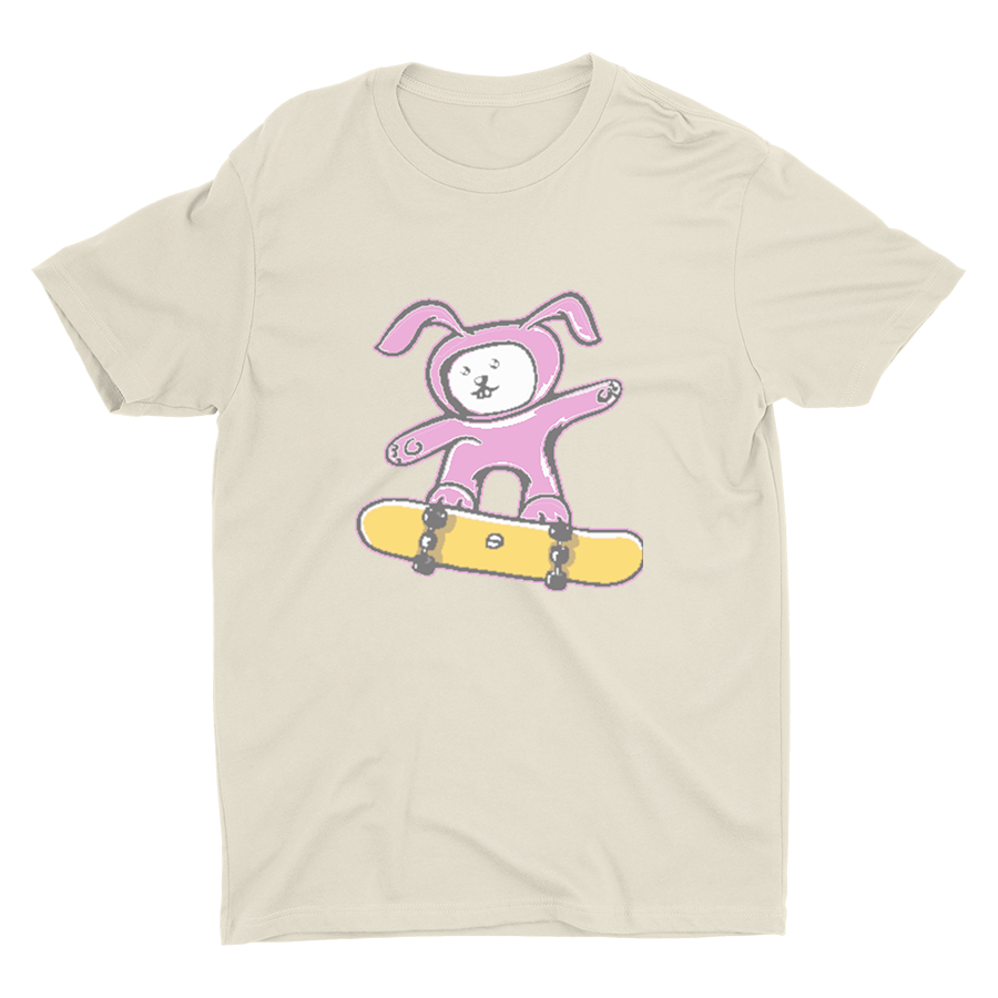 Skateboard Rabbit Cotton Tee