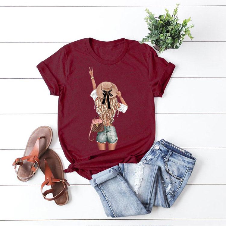 Style Q : Fashion Multicolor T-shirt