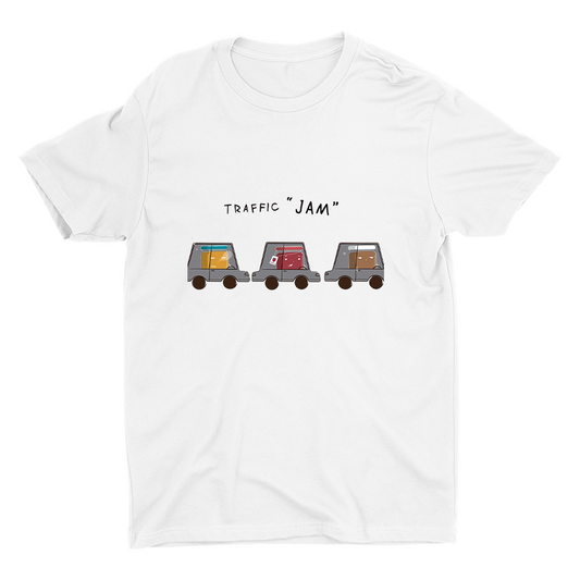 Traffic "JAM" Printed Cotton Tee