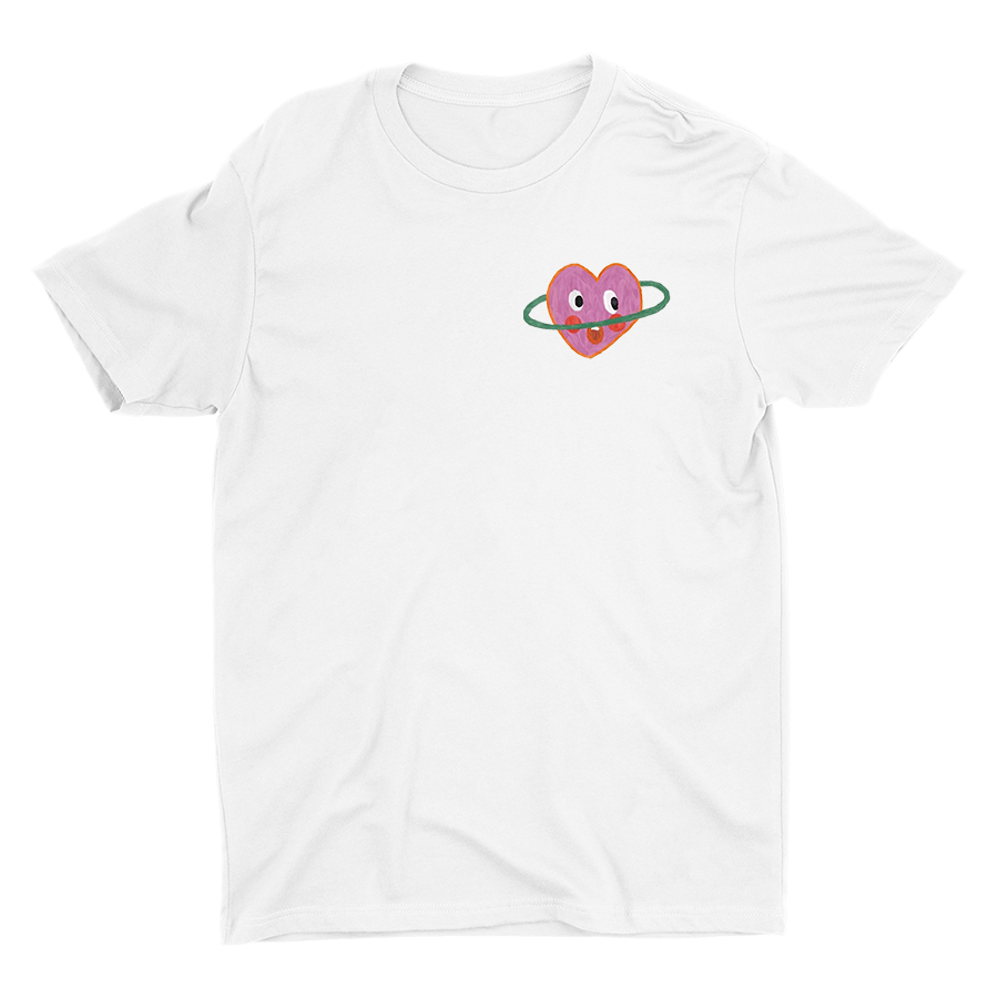 CUTE heart Printed T-shirt