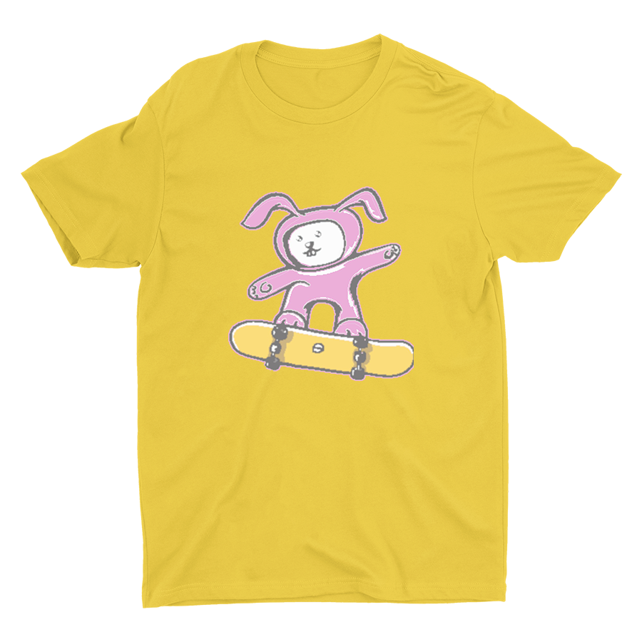 Skateboard Rabbit Cotton Tee