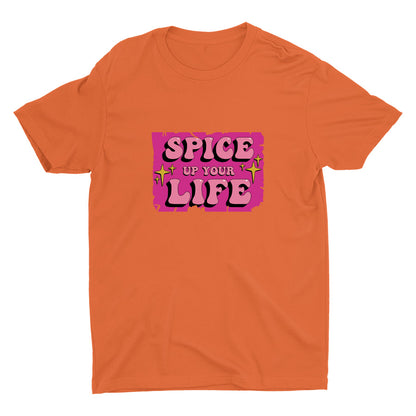 SPICE UP YOUR LIFE-2 Cotton Tee