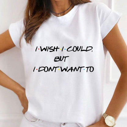 Style S: Friends Print T-shirt