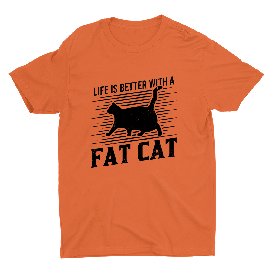 Life Is Better Cotton Tee