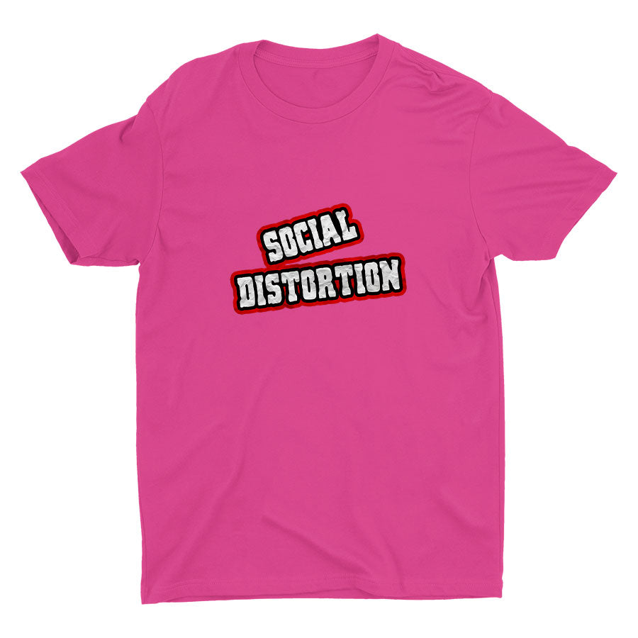 SOCIAL DISTORTION Cotton Tee