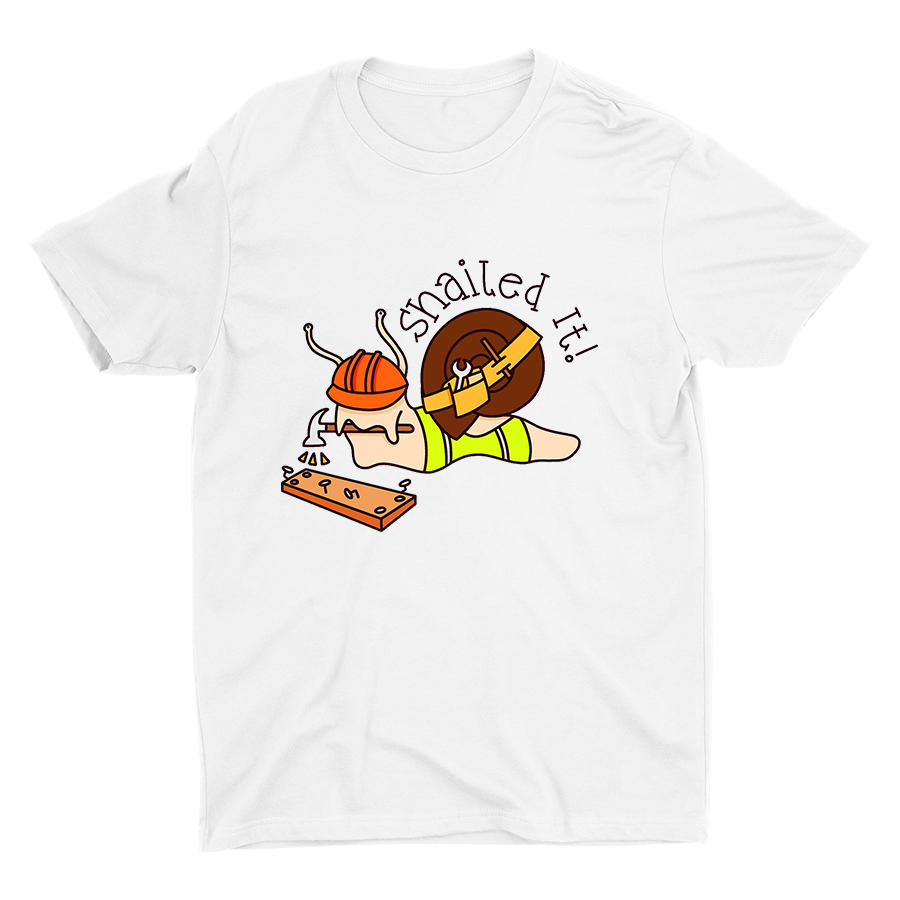 Snailed It Printed T-shirt