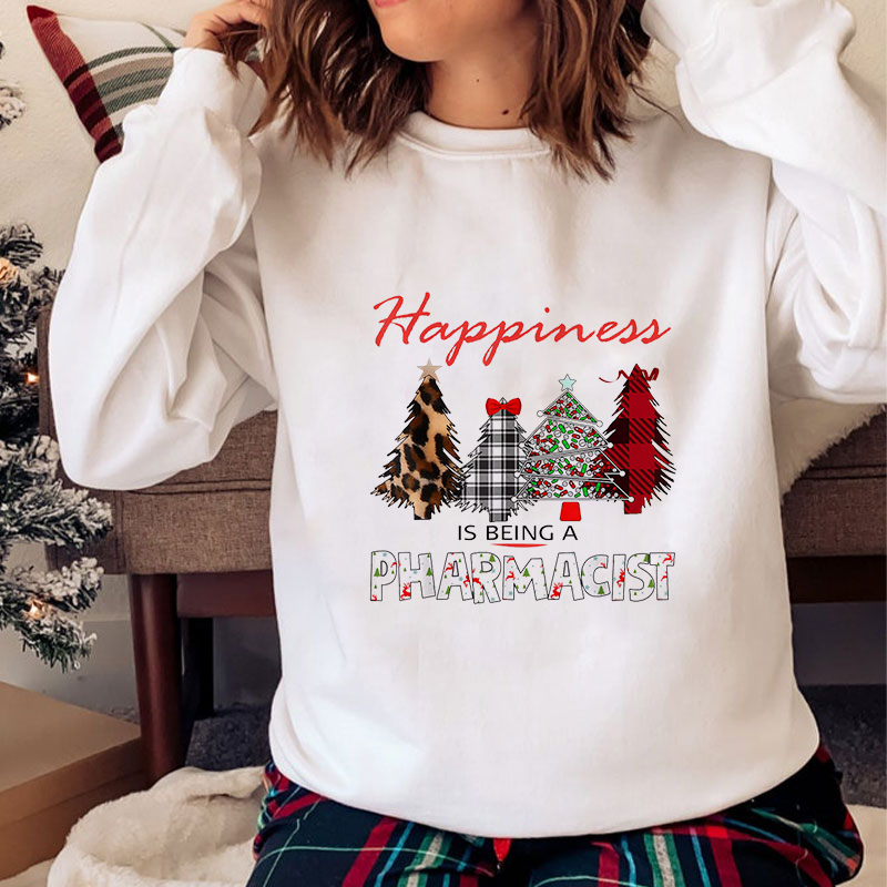 Jolly Christmas O-Neck White Sweater I