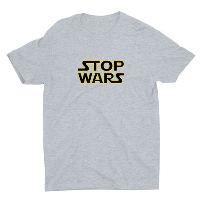 Stop Wars Cotton Tee