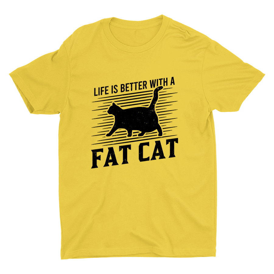 Life Is Better Cotton Tee