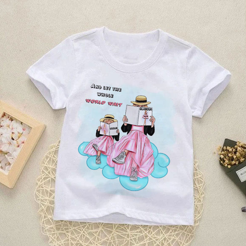 Comfortable Life Family Mommy And Me T-Shirt Q