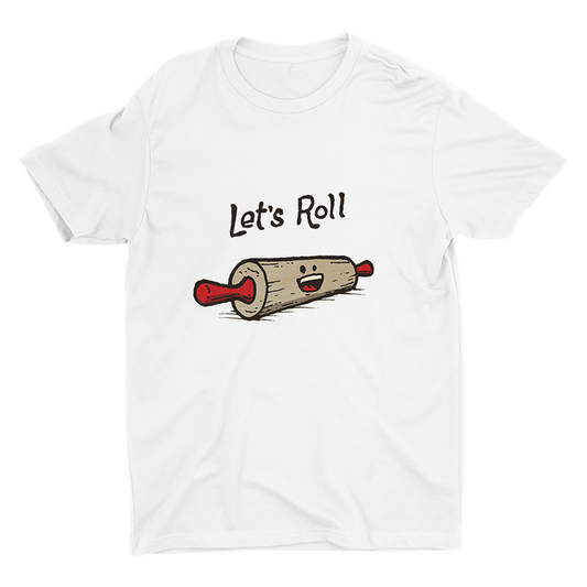 LET′S ROLL EVERYTHING Cotton Tee