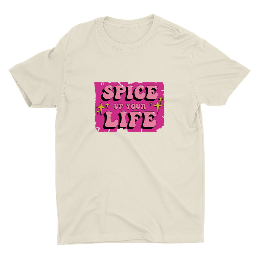 SPICE UP YOUR LIFE-2 Cotton Tee