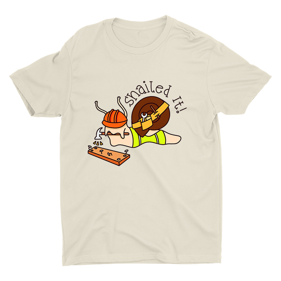 Snailed It Printed T-shirt
