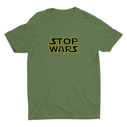 Stop Wars Cotton Tee