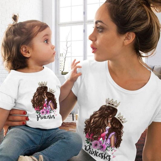 Comfortable Life Family Mommy And Me T-Shirt P