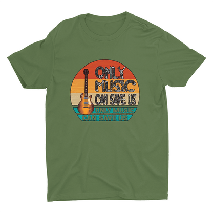 Only Music Can Save Us Printed T-shirt