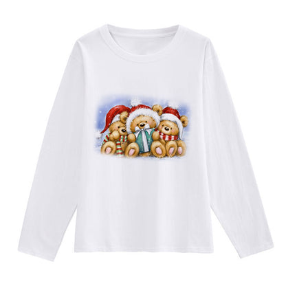 HAPPY NEW YEAR 2021 Christmas White T-Shirt H
