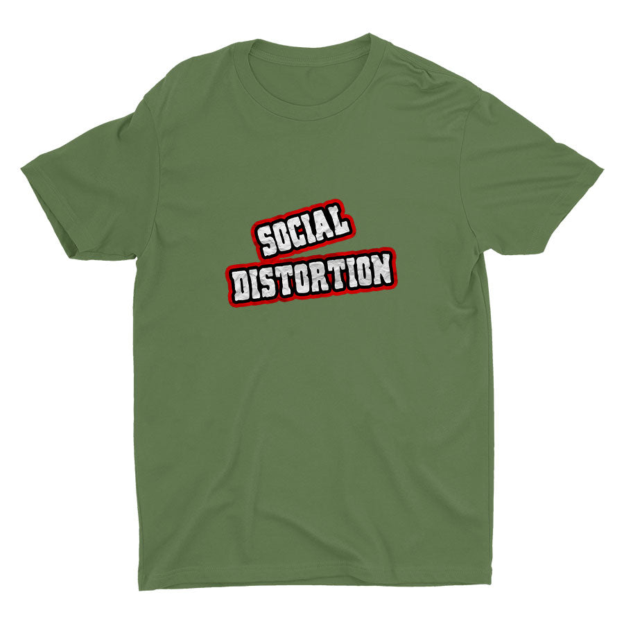 SOCIAL DISTORTION Cotton Tee