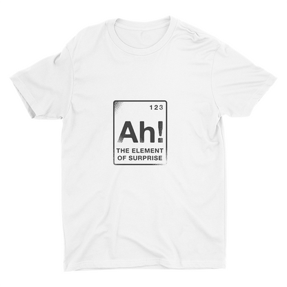 The Element Of Surprise Cotton Tee
