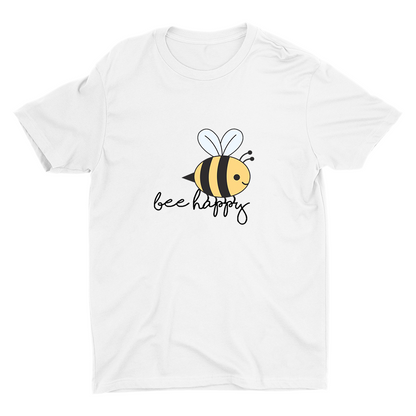 BE Happy Printed T-shirt