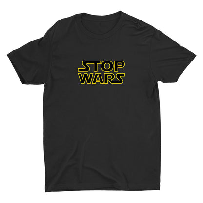 Stop Wars Cotton Tee